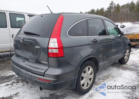 2011 Honda Cr-V Se from USA, damaged, VIN 5J6RE4H46BL108822